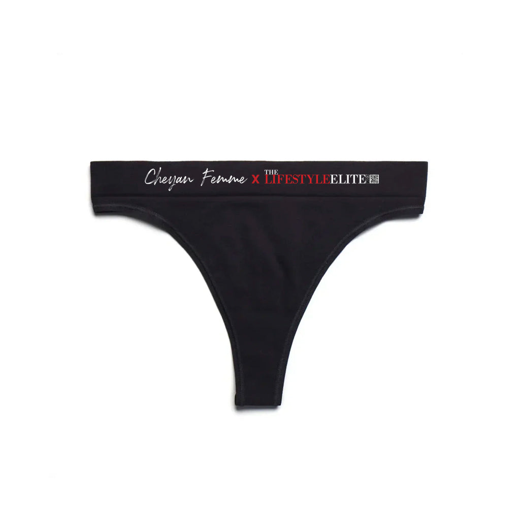 Female Seamless High Waisted Thong Briefs