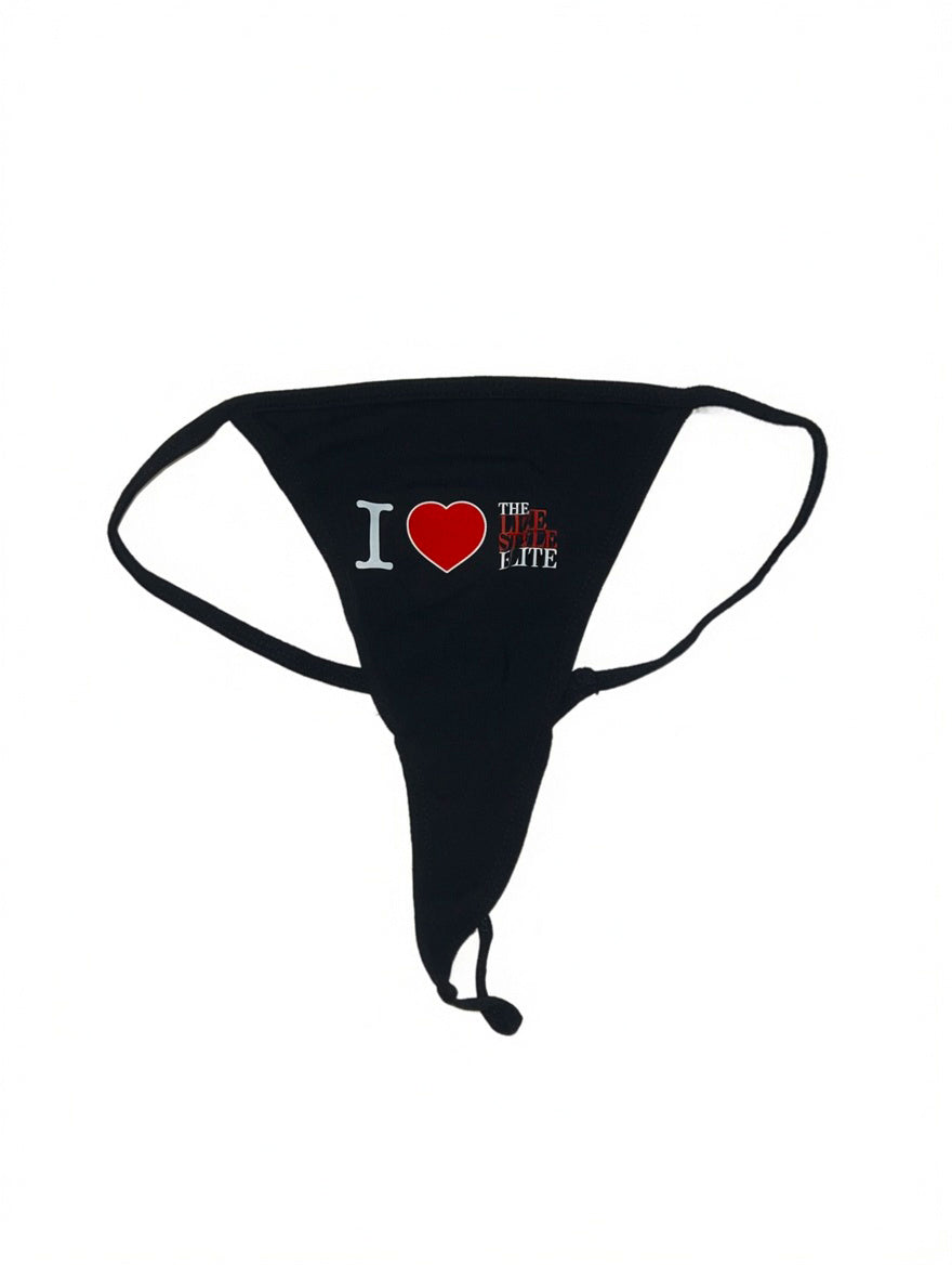 I ❤️ TLSElite Female Thong