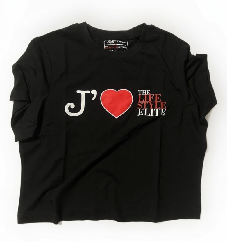 'J ❤️ TheLifeStyleElite T-Shirt