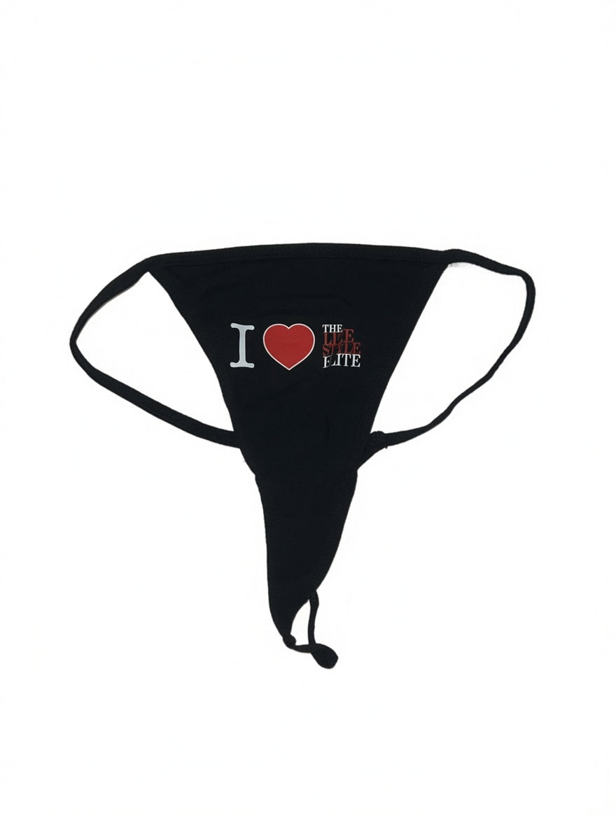 I ❤️ TLSElite Female Thong
