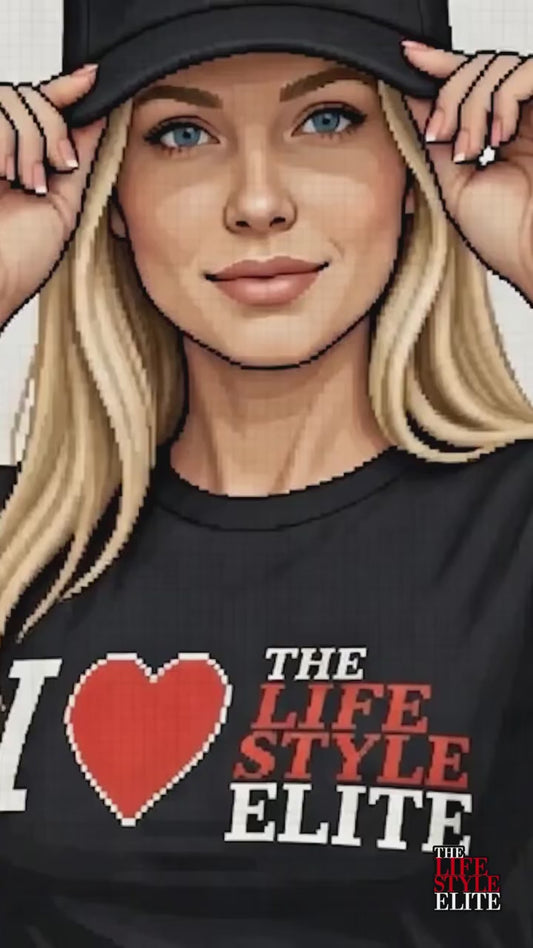 I ❤️ TheLifeStyleElite T-Shirt