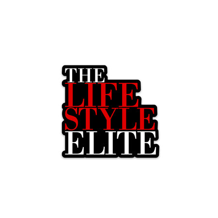 Standard TheLifeStyleElite.com Pin